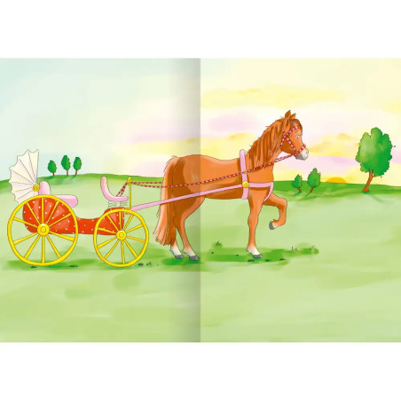 MINI-Stickerheft – Prinzessinnen