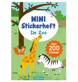 MINI-Stickerheft – Im Zoo