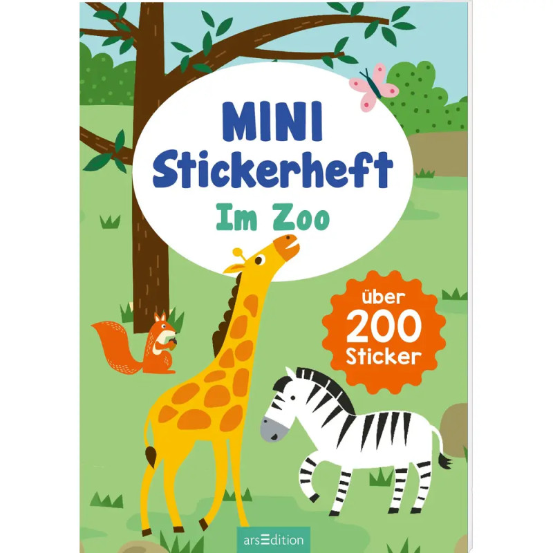 MINI-Stickerheft – Im Zoo