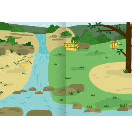 MINI-Stickerheft – Im Zoo