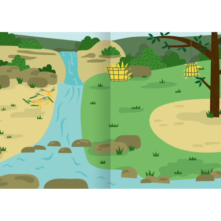 MINI-Stickerheft – Im Zoo