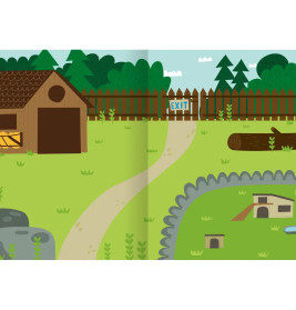 MINI-Stickerheft – Im Zoo