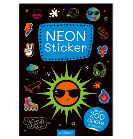 Neon-Sticker