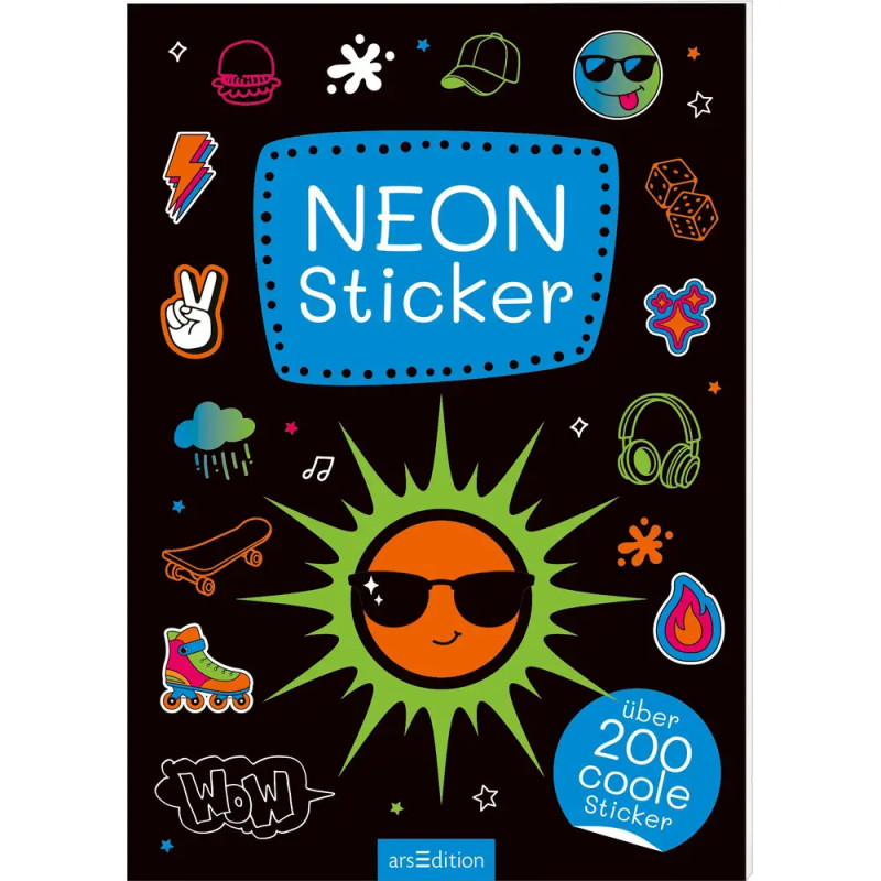 Neon-Sticker