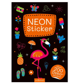 Neon-Sticker