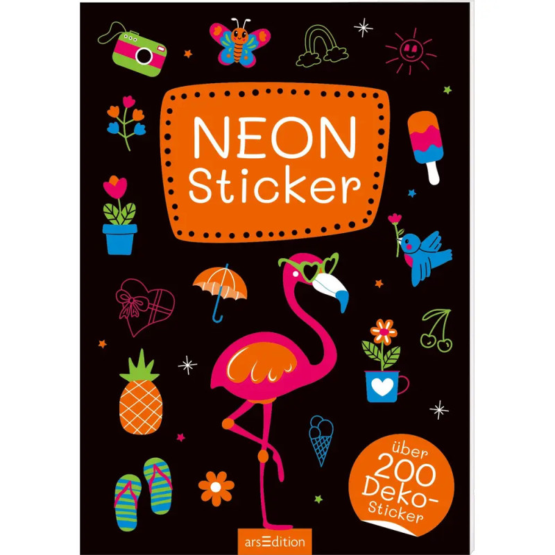 Neon-Sticker