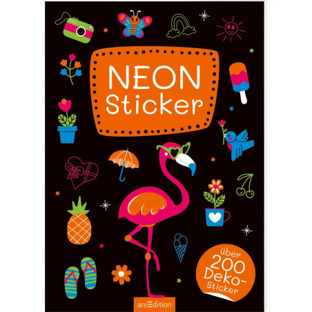 Neon-Sticker