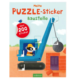 Meine Puzzle-Sticker – Baustelle