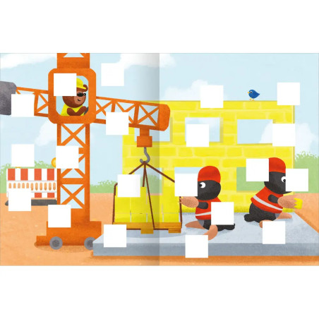 Meine Puzzle-Sticker – Baustelle