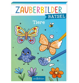 Zauberbilder-Rätsel – Tiere