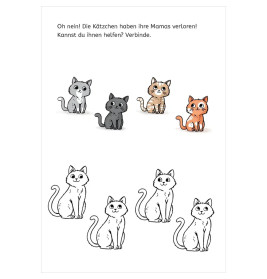 Zauberbilder-Rätsel – Tiere