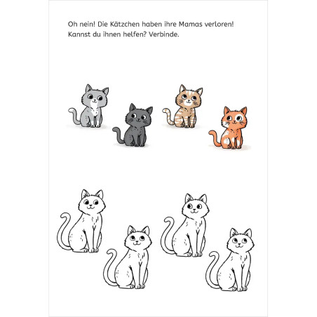 Zauberbilder-Rätsel – Tiere