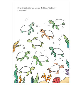 Zauberbilder-Rätsel – Tiere