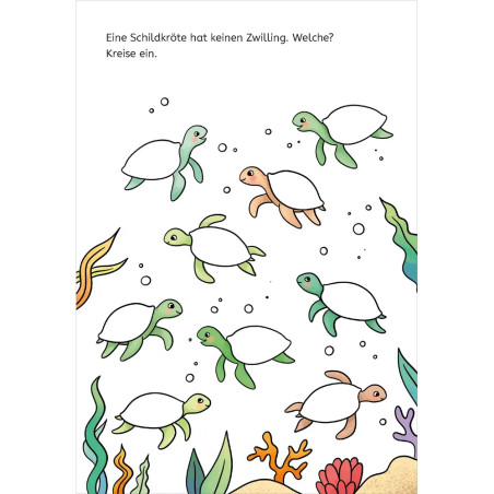 Zauberbilder-Rätsel – Tiere