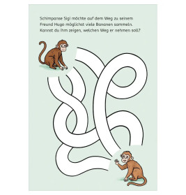 Zauberbilder-Rätsel – Tiere