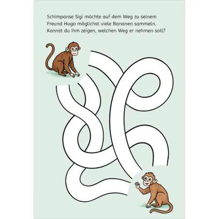 Zauberbilder-Rätsel – Tiere