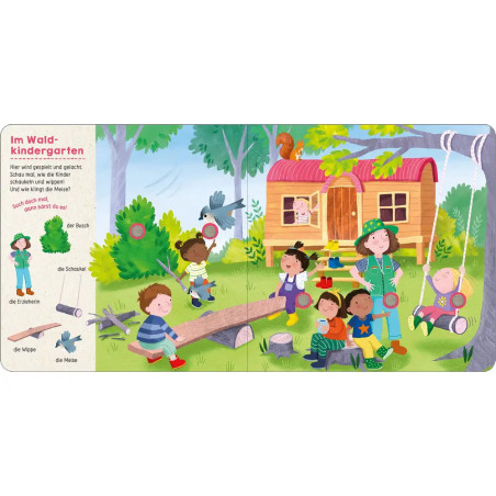 Such mal, hör mal! Im Wald