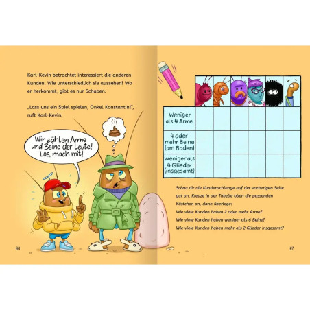 Rechnen NERVT! – Mathe? Ohne mich! (Rechnen NERVT! 1)