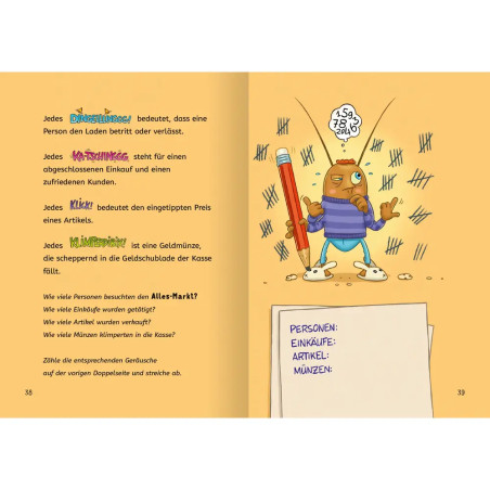 Rechnen NERVT! – Mathe? Ohne mich! (Rechnen NERVT! 1)