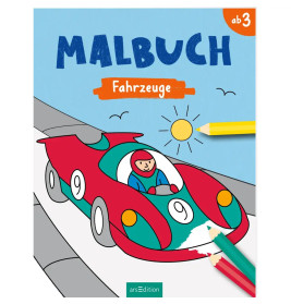 Malbuch Fahrzeuge