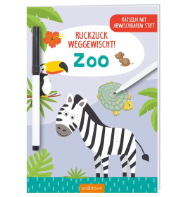 Ruckzuck weggewischt! Zoo
