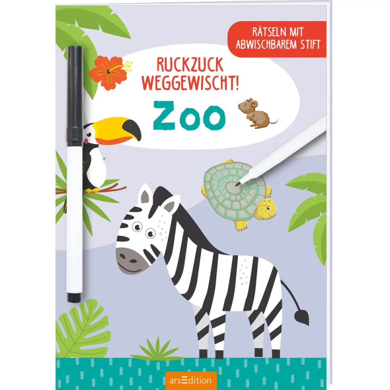 Ruckzuck weggewischt! Zoo