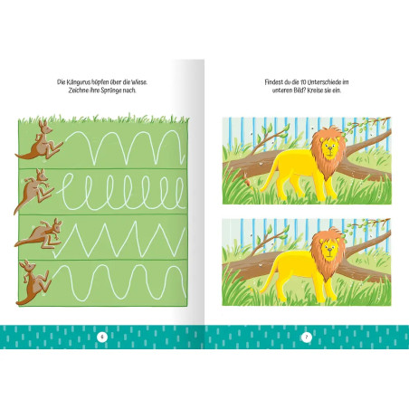 Ruckzuck weggewischt! Zoo