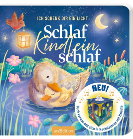 Ich schenk dir ein Licht! Schlaf, Kindlein, schlaf