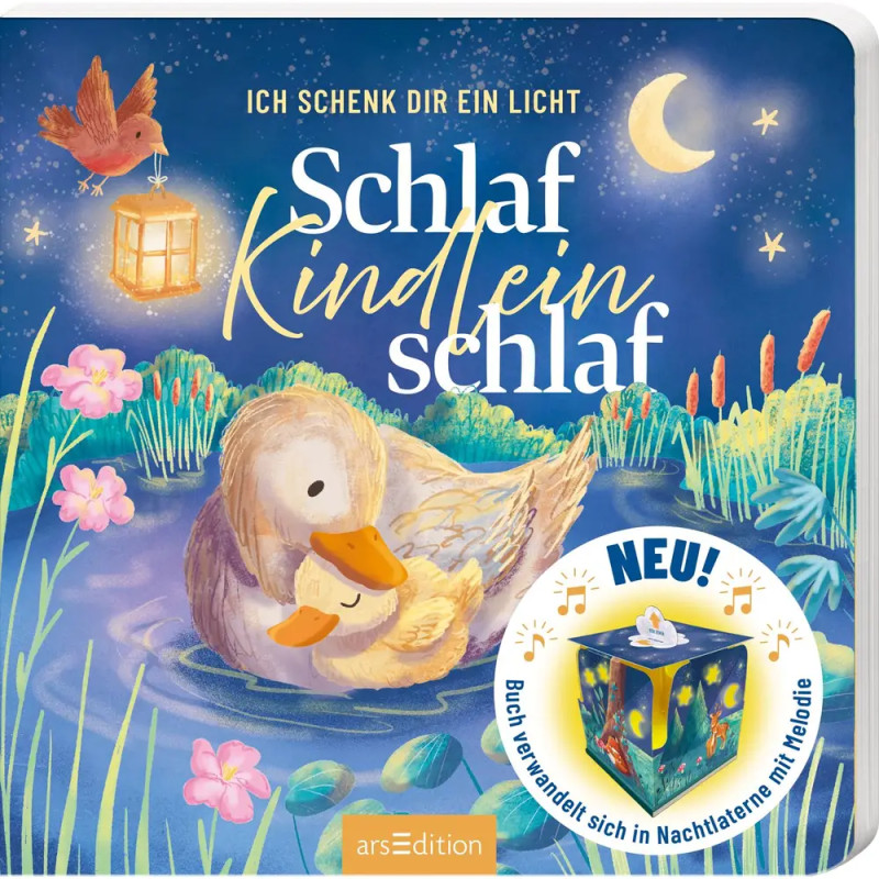 Ich schenk dir ein Licht! Schlaf, Kindlein, schlaf