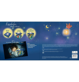 Ich schenk dir ein Licht! Schlaf, Kindlein, schlaf