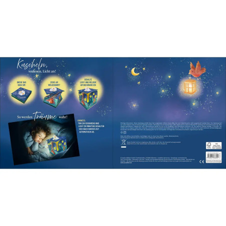 Ich schenk dir ein Licht! Schlaf, Kindlein, schlaf