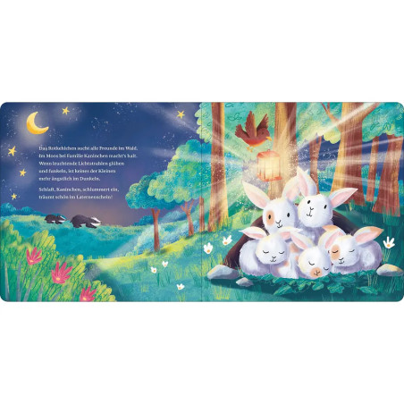 Ich schenk dir ein Licht! Schlaf, Kindlein, schlaf