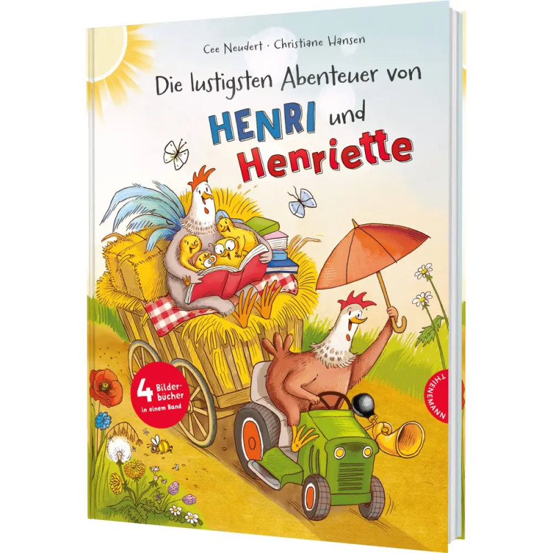 Henri und Henriette: Die lustigsten Abenteuer von Henri und Henriette
