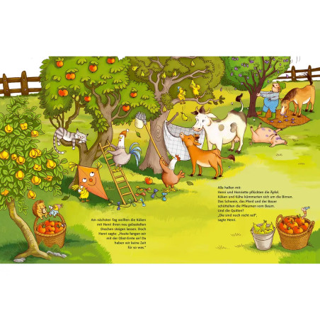 Henri und Henriette: Die lustigsten Abenteuer von Henri und Henriette