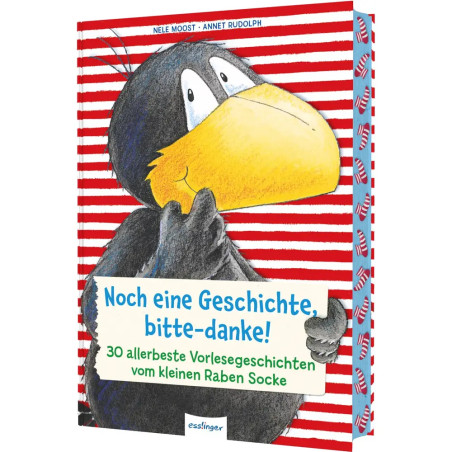 Der kleine Rabe Socke: Noch eine Geschichte, bitte-danke!