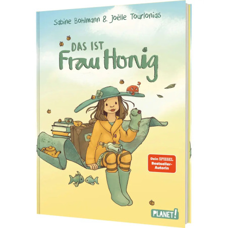Frau Honig: Das ist Frau Honig