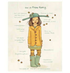 Frau Honig: Das ist Frau Honig