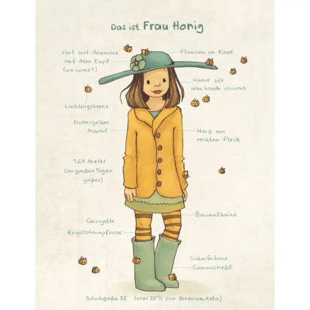 Frau Honig: Das ist Frau Honig