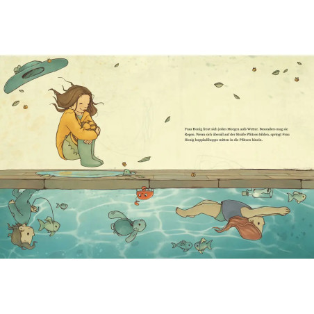 Frau Honig: Das ist Frau Honig