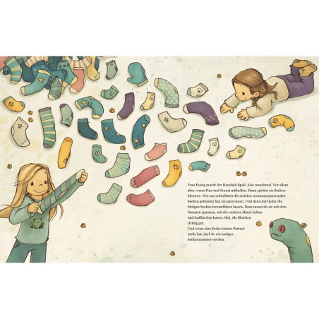 Frau Honig: Das ist Frau Honig