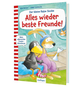 Der kleine Rabe Socke: Alles wieder beste Freunde!