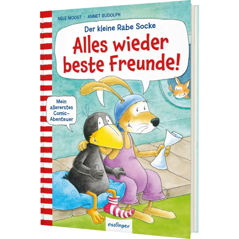 Der kleine Rabe Socke: Alles wieder beste Freunde!