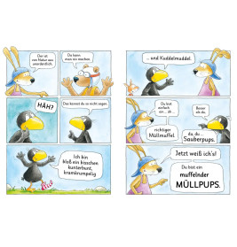 Der kleine Rabe Socke: Alles wieder beste Freunde!