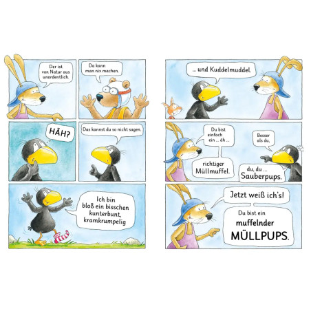 Der kleine Rabe Socke: Alles wieder beste Freunde!