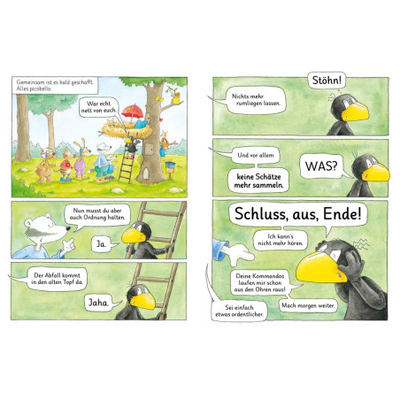 Der kleine Rabe Socke: Alles wieder beste Freunde!