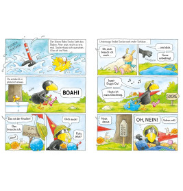 Der kleine Rabe Socke: Alles wieder beste Freunde!