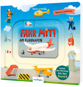 Meine Schiebebahn-Pappe: Fahr mit am Flughafen