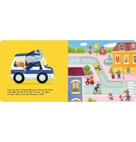 Meine Schiebebahn-Pappe: Fahr mit: Rettungsfahrzeuge