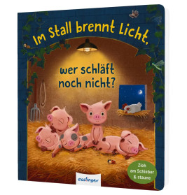 Im Stall brennt Licht, wer schläft noch nicht?
