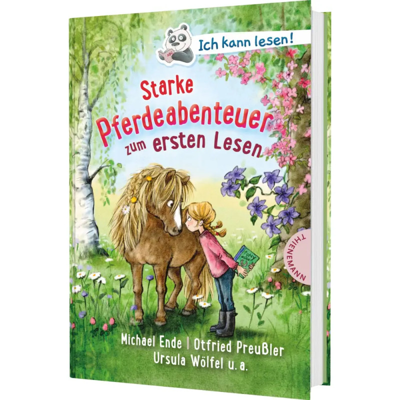 Ich kann lesen!: Starke Pferdeabenteuer zum ersten Lesen
